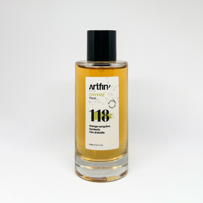 ARTFIN, N°118, chypré floral, femme