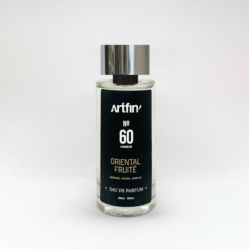 ARTFIN, N°60, UNISEXE, ORIENTAL, FRUITE