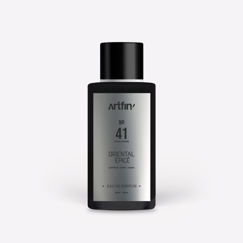 ARTFIN, N°41, HOMME, ORIENTAL, EPICE
