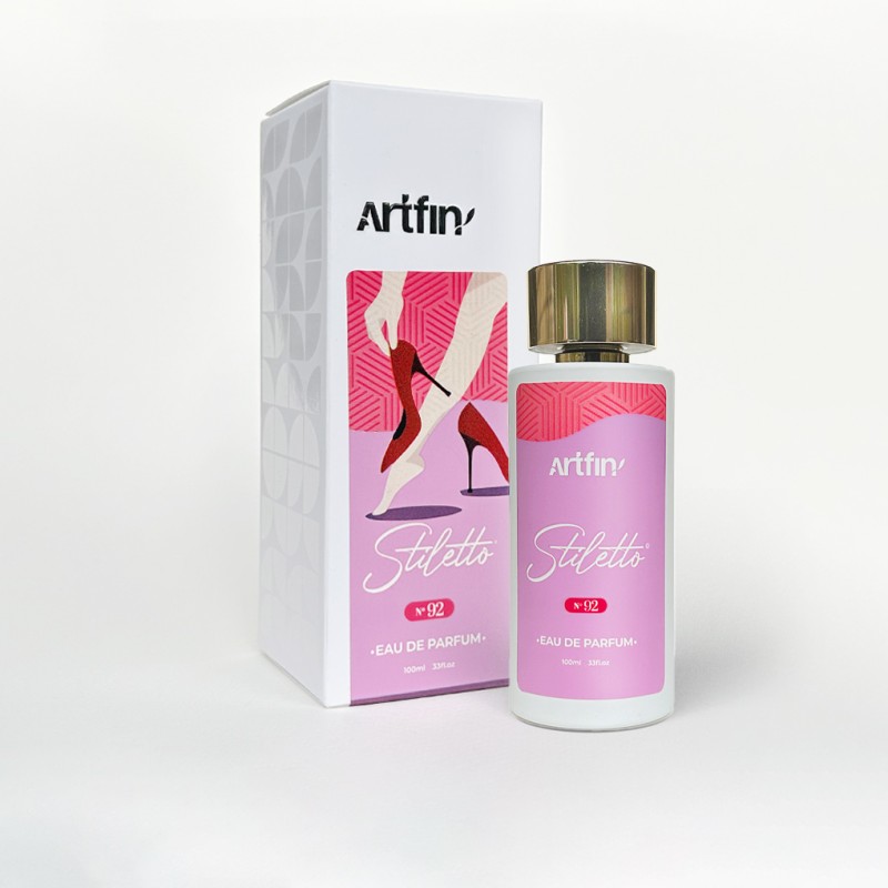 Stiletto; femme; Eau de parfum; Artfin; 92