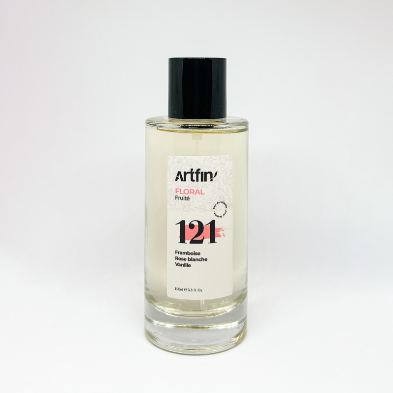 ARTFIN, N°121, floral fruité, femme