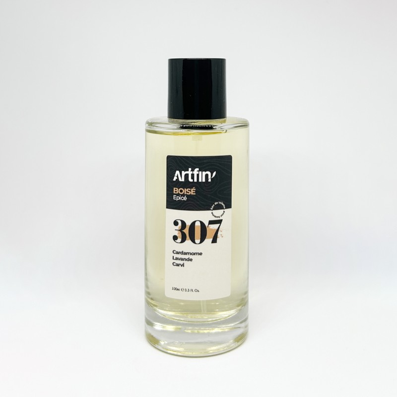 ARTFIN, N°307, boisé épicé, homme