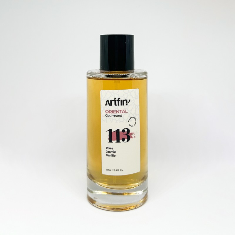 ARTFIN, N°113, oriental gourmand, femme