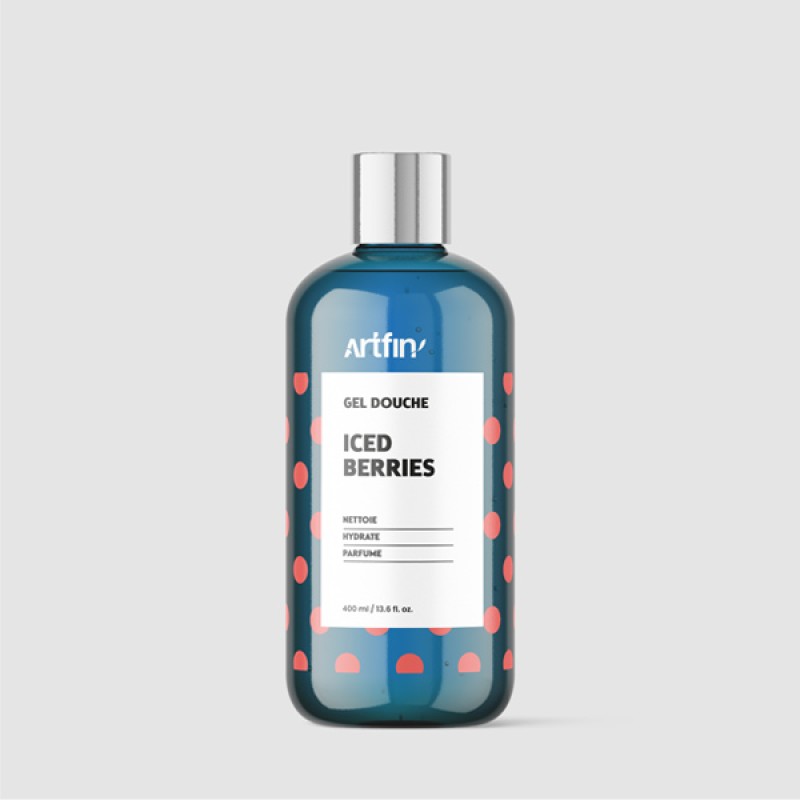 GEL DOUCHE, ARTFIN, BERRIES, PERSONAL CARE, 400ML