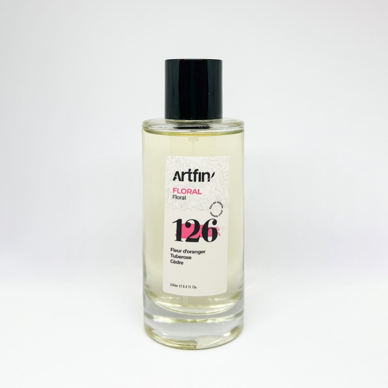ARTFIN, N°126, floral floral, femme