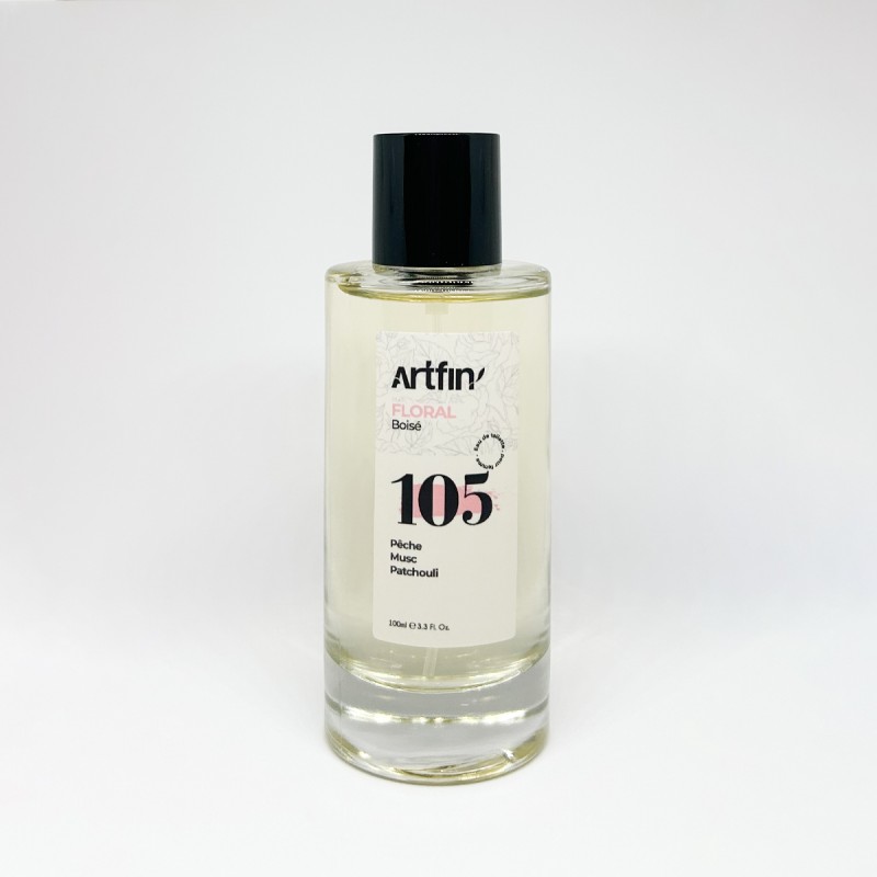 ARTFIN, N°105, floral boisé, femme