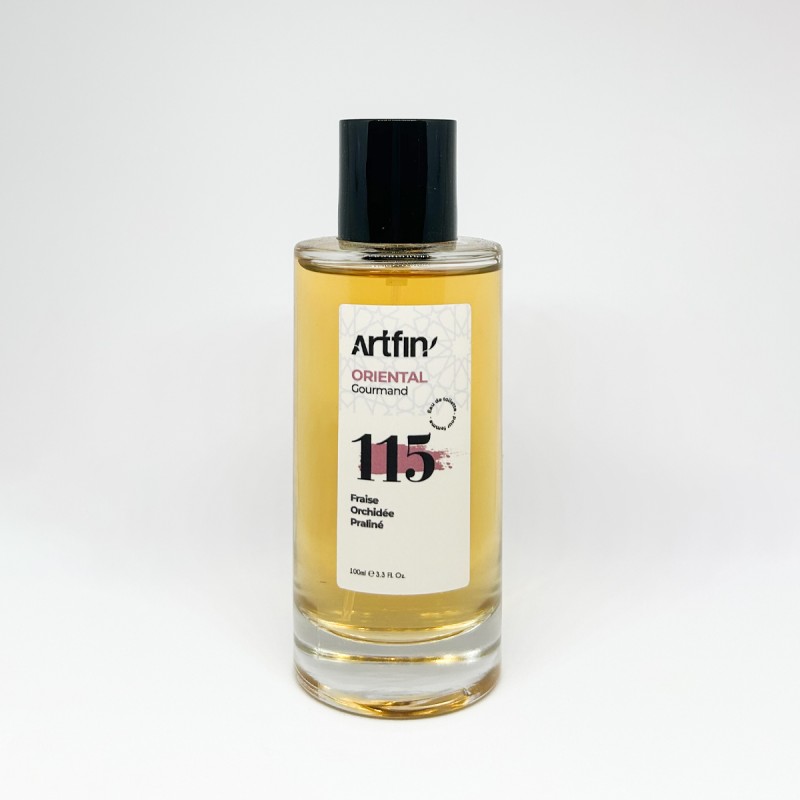 ARTFIN, N°115, oriental gourmand, femme