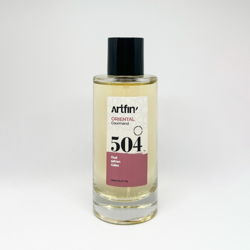 ARTFIN, N°504, oriental gourmand, unisexe