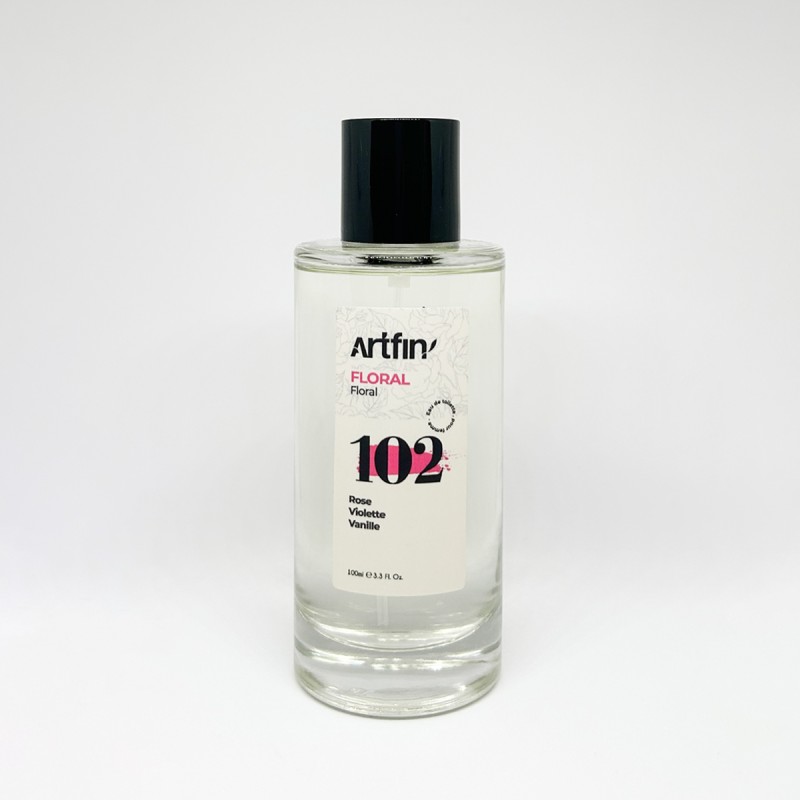 ARTFIN, N°102, floral floral, femme
