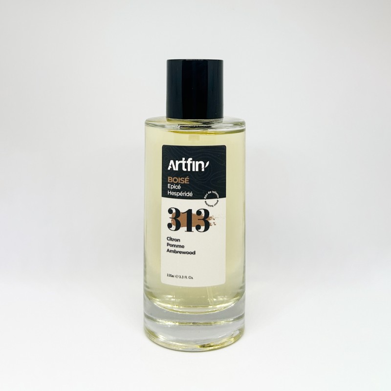 ARTFIN, N°313, boisé hespéridé épicé, homme