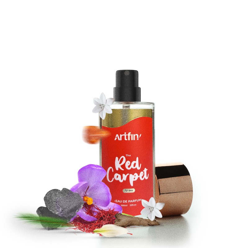 Red; Cerpet; Artfin; Unisexe; parfum;