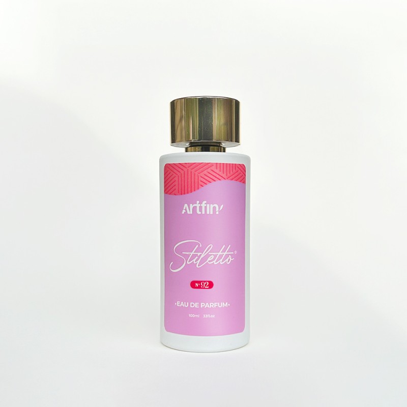 Stiletto; femme; Eau de parfum; Artfin; 92