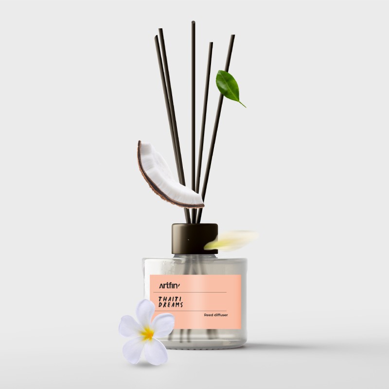 Tahiti, Dreams, Mikado, Artfin, Ambiance, Reed Diffuser