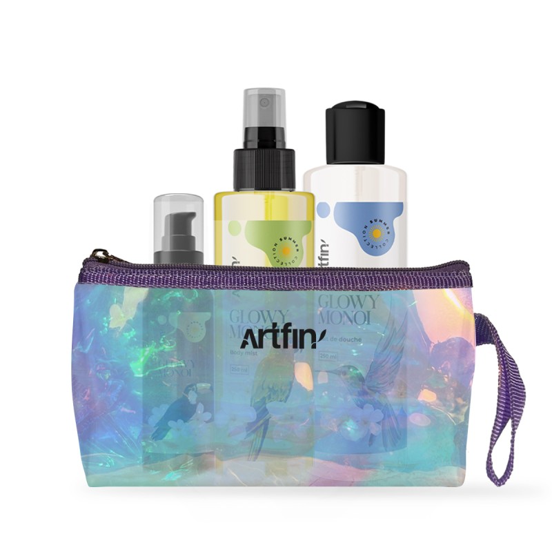 Pack; Glowy; Monoi; Artfin; été; palge