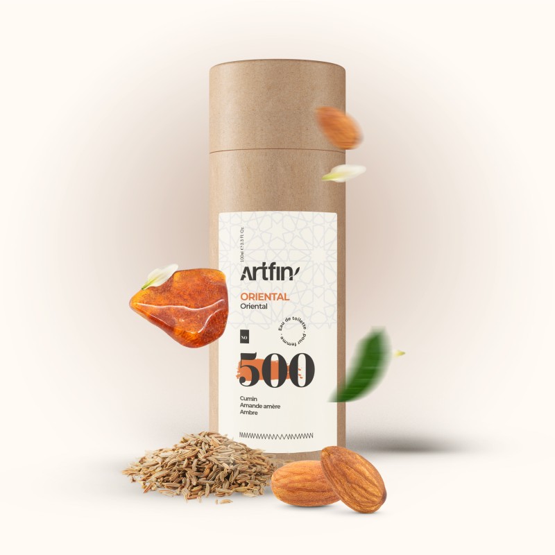 ARTFIN, N°500, oriental, femme