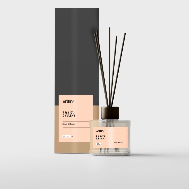 Tahiti, Dreams, Mikado, Artfin, Ambiance, Reed Diffuser