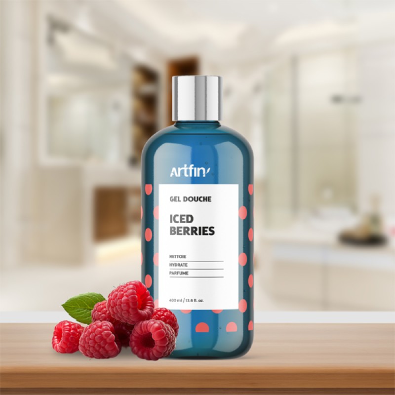 GEL DOUCHE, ARTFIN, BERRIES, PERSONAL CARE, 400ML