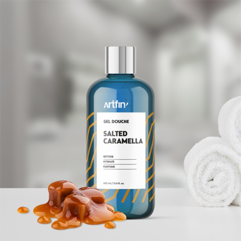 GEL DOUCHE, ARTFIN, CARAMEL, PERSONAL CARE, 400ML