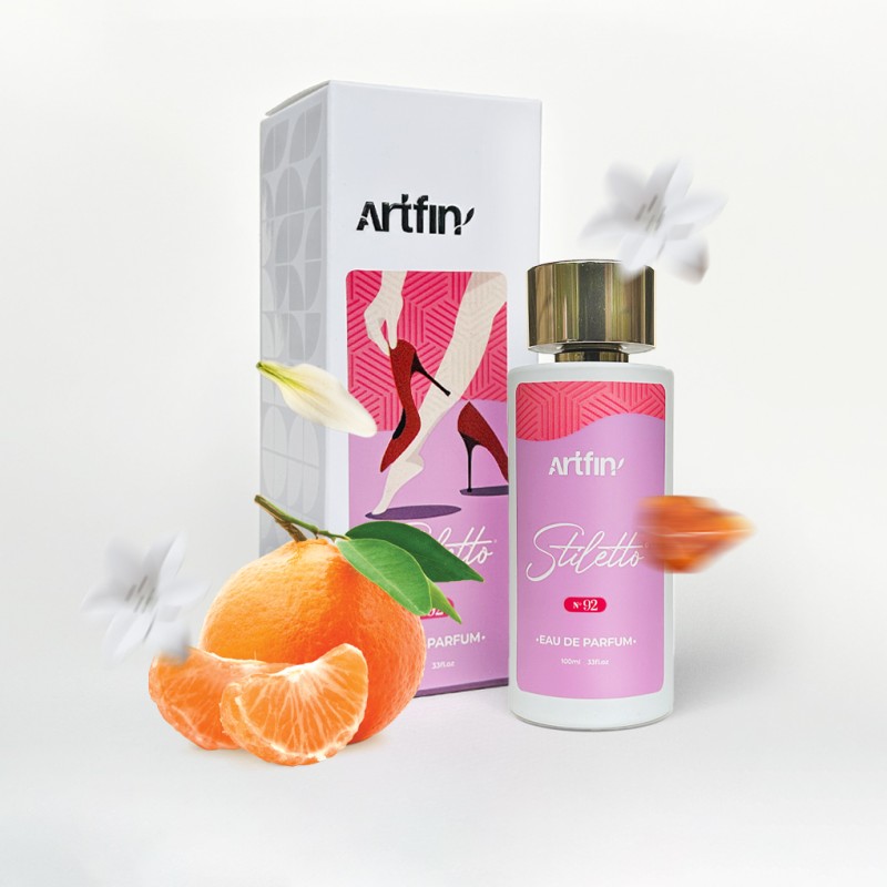 Stiletto; femme; Eau de parfum; Artfin; 92