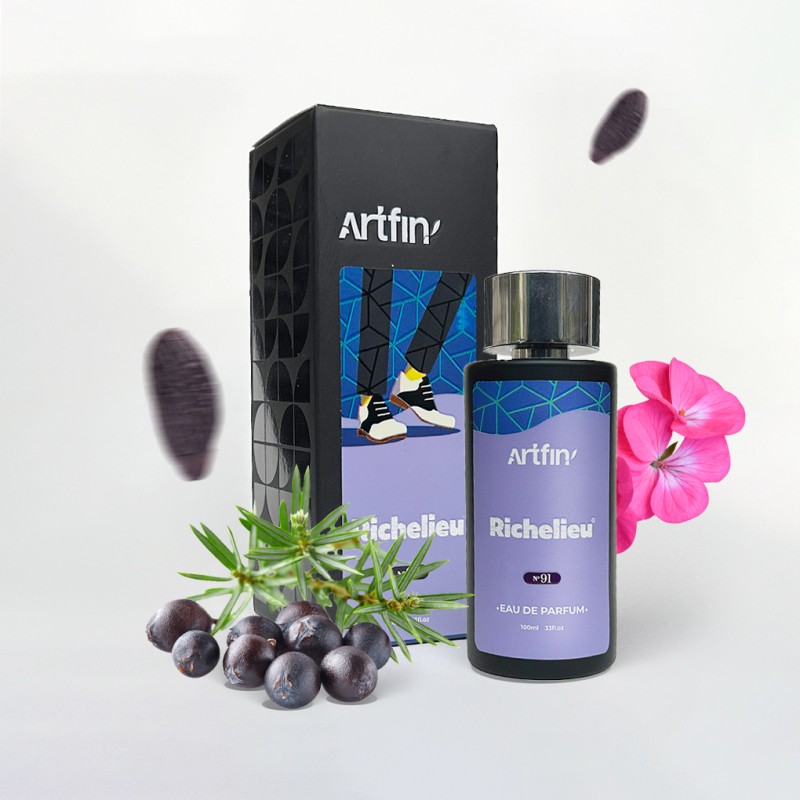 Richelieu; homme, eau de parfum, artfin, 91