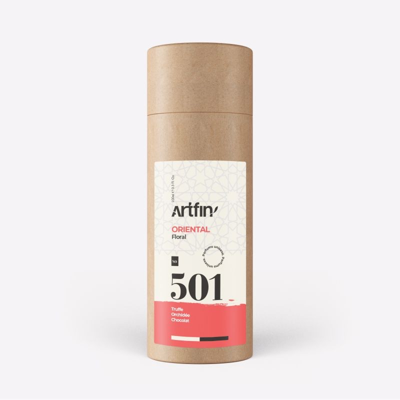 ARTFIN, N°501, oriental floral, unisexe