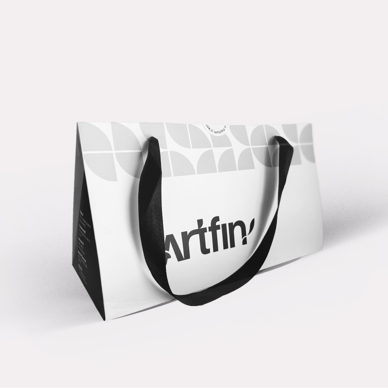 Hand, Bag, Coffret, Cadeau, Artfin, emballage