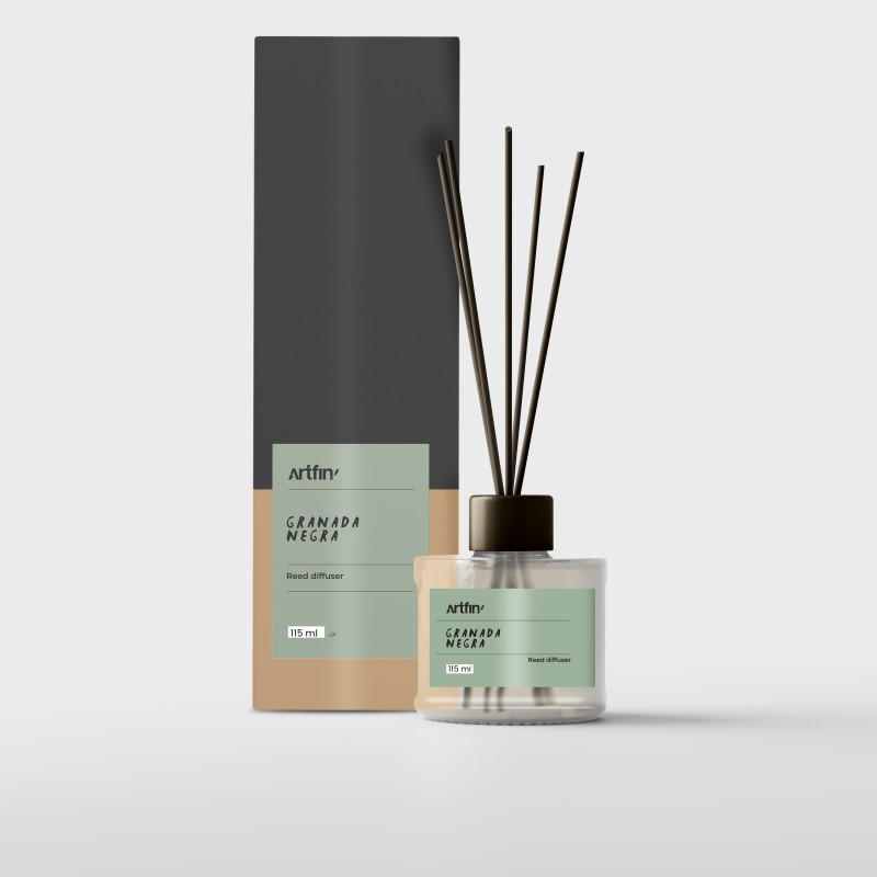 Granada, Negra, Mikado, Artfin, Ambiance, Reed Diffuser, Home Care