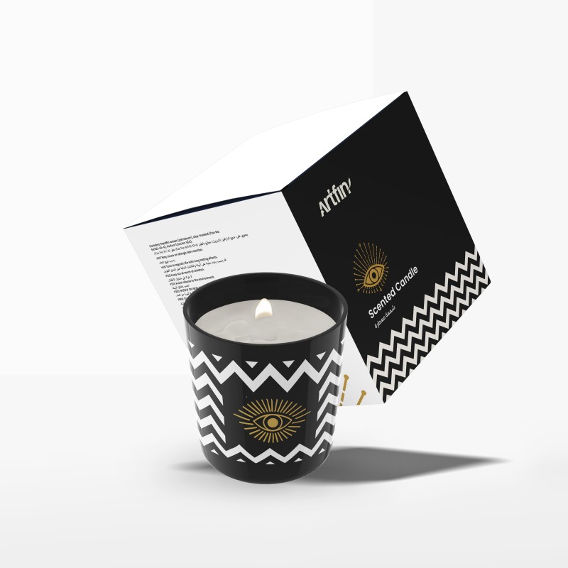 Golden, Eye, Strip, Artfin, Home Care, Ambiance, Bougie, Candle